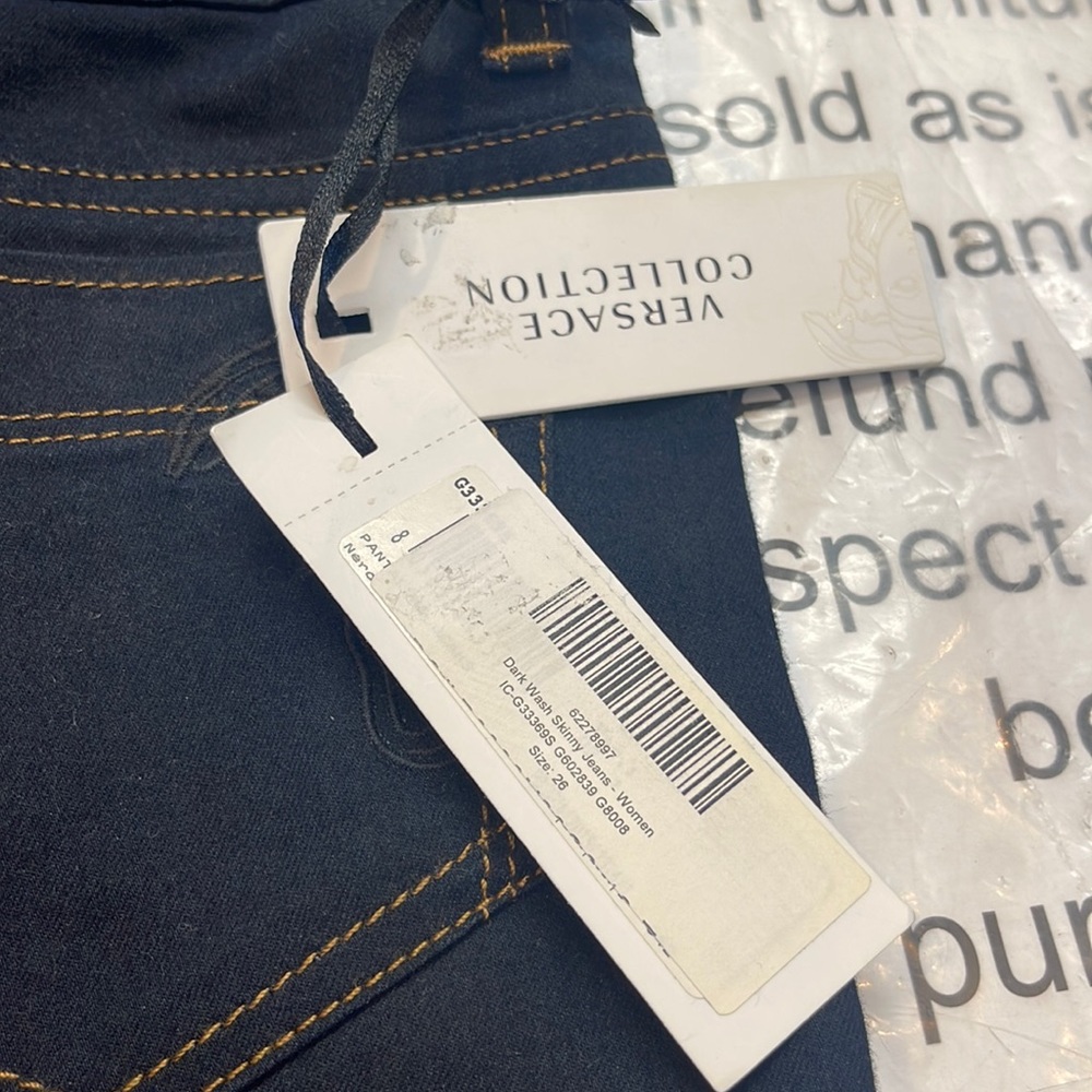 Authentic new Versace jeans
